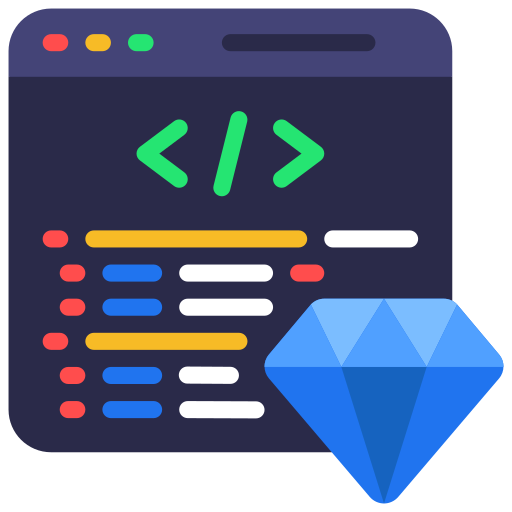 Clean code icon